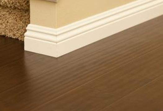 clean baseboards