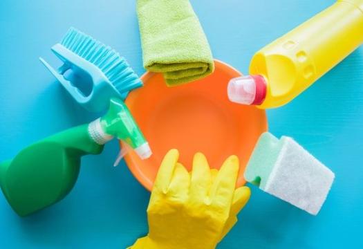 Bathroom Cleaning Kit Essentials