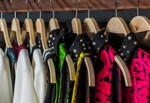 organized closet